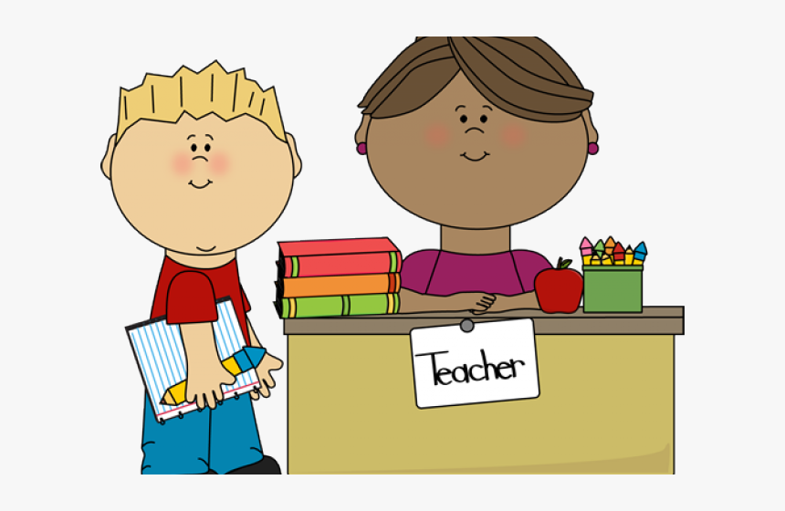 Classroom Teacher Clipart, HD Png Download