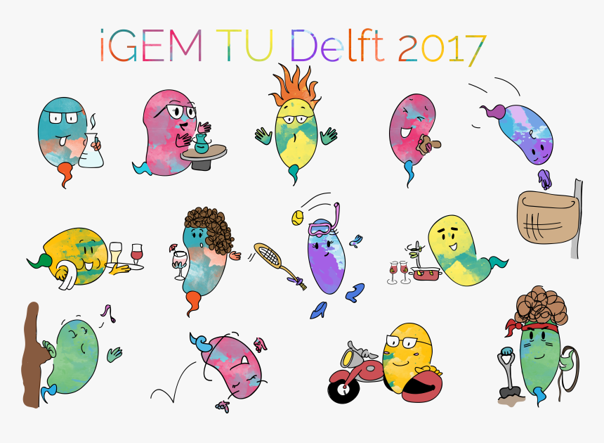 Organized Student Cliparts - Cartoon, HD Png Download