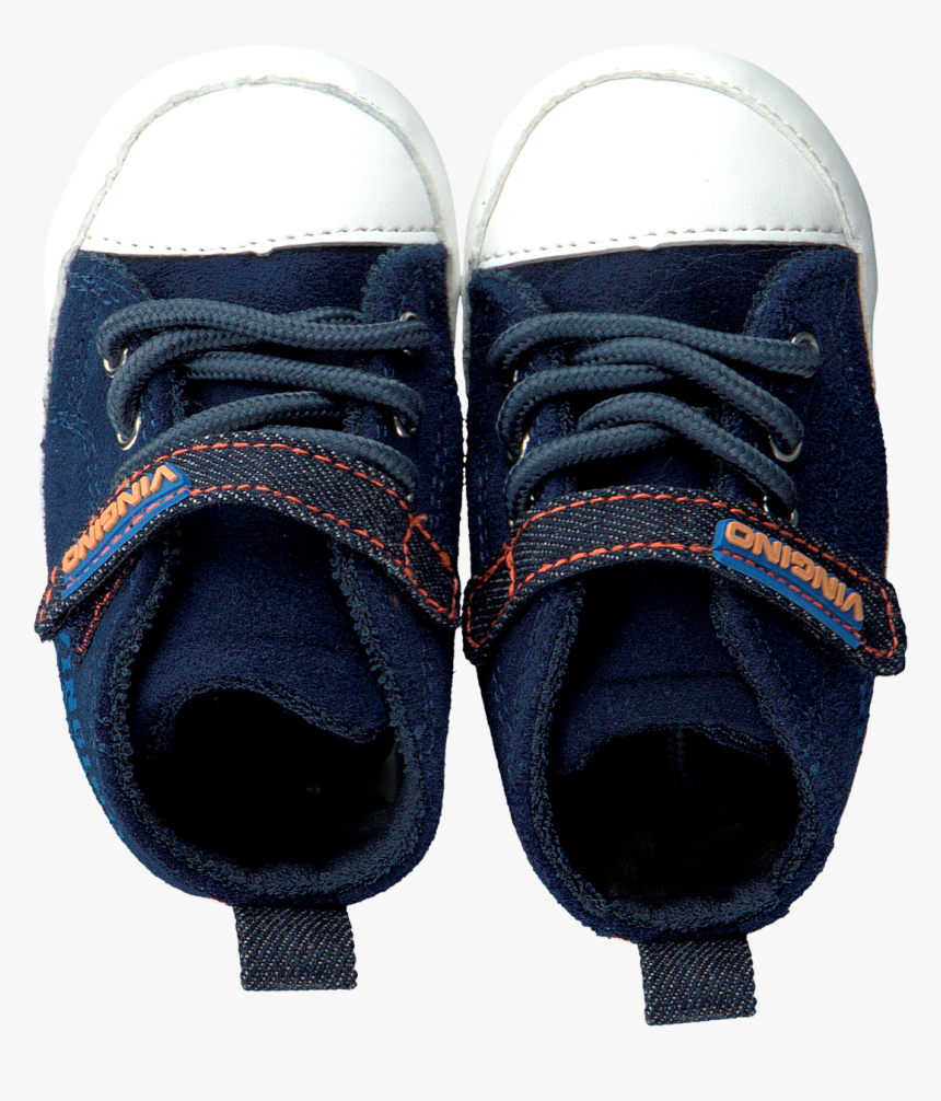 Blue Vingino Baby Shoes Finn - Suede, HD Png Download