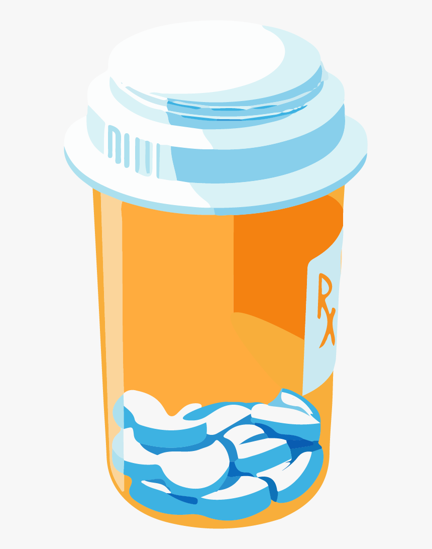 Rmd Pill Bottle, HD Png Download