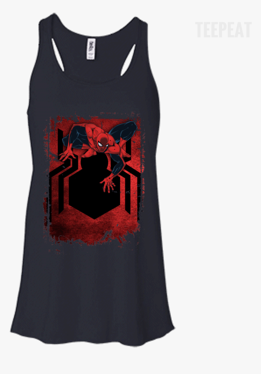 Spider Man Homecoming Ladies Tee 
 Class - T-shirt, HD Png Download