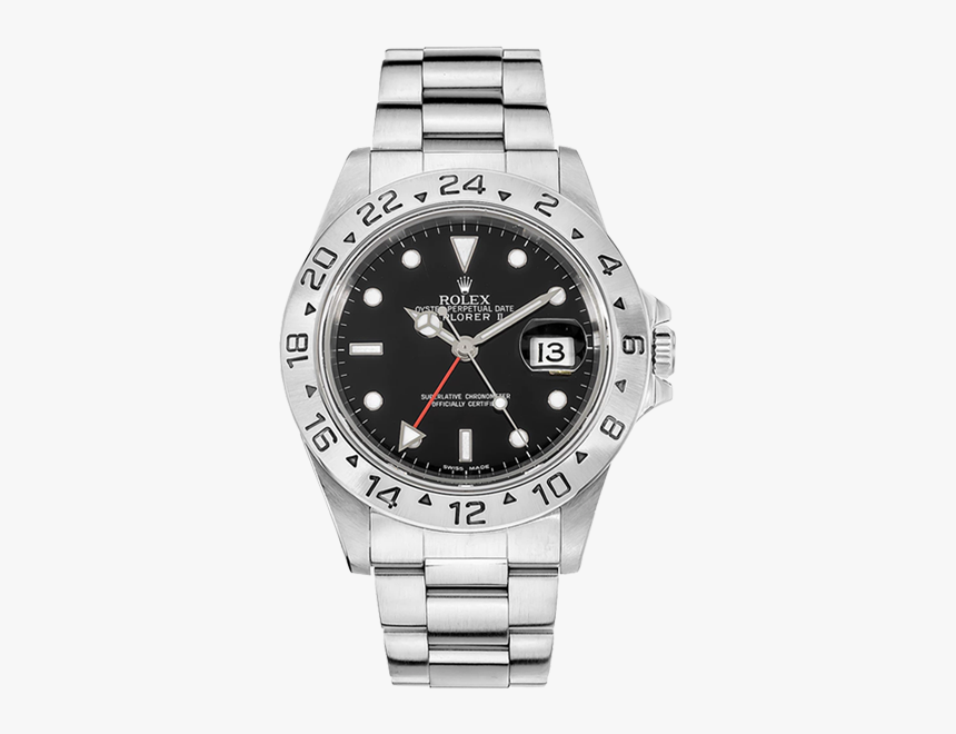 Explorer Ii Watch - Rolex Explorer 2, HD Png Download