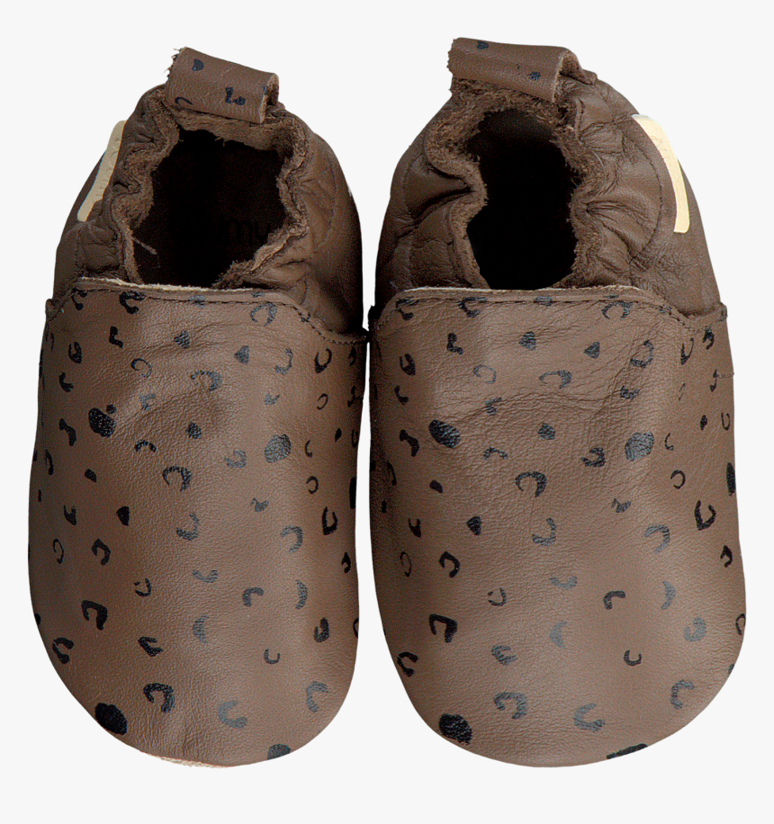 Brown Boumy Baby Shoes Sinki - Polka Dot, HD Png Download