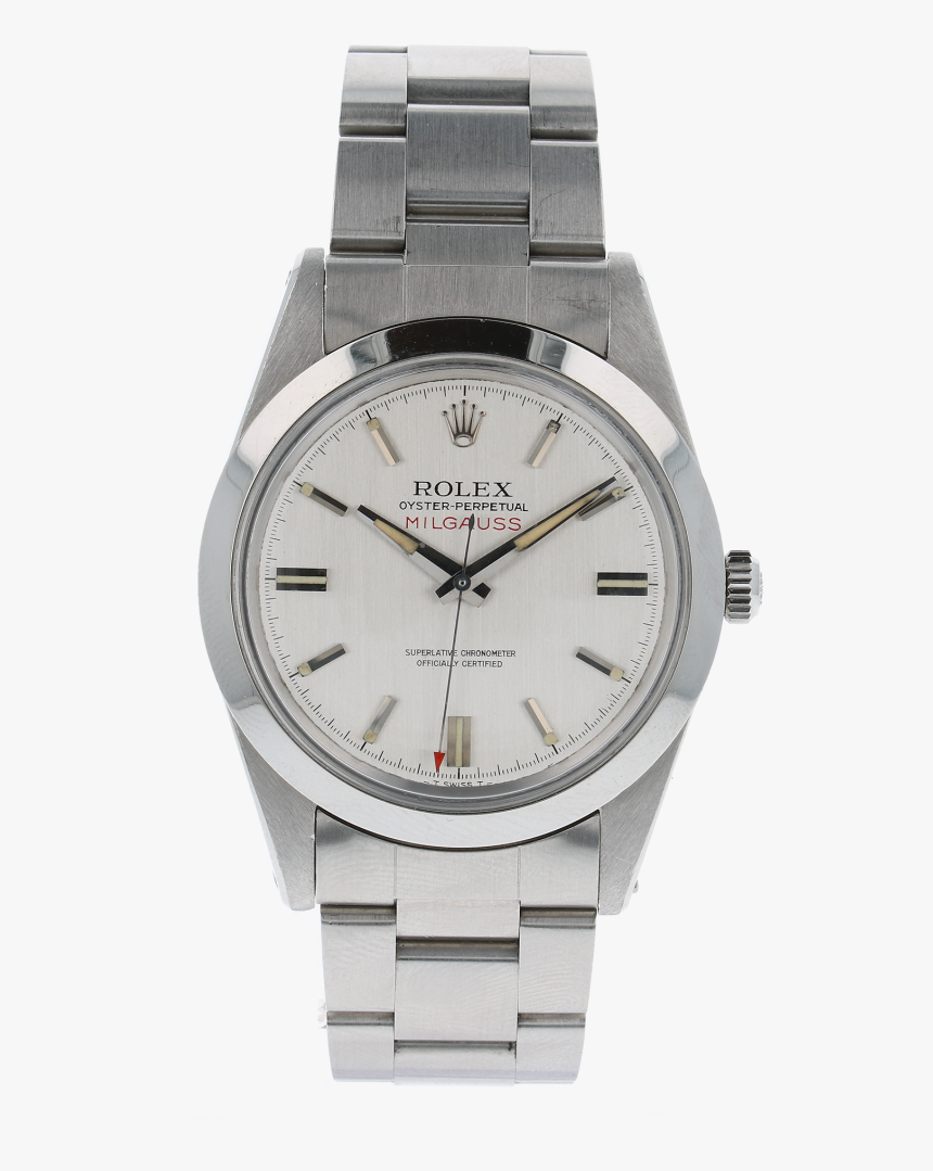 Transparent Rolex Crown Png - Rolex 16220 Datejust Silver Dial, Png Download