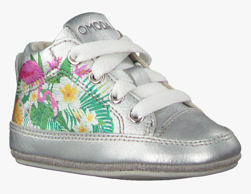 Silver Omoda Baby Shoes Om119106 - Outdoor Shoe, HD Png Download