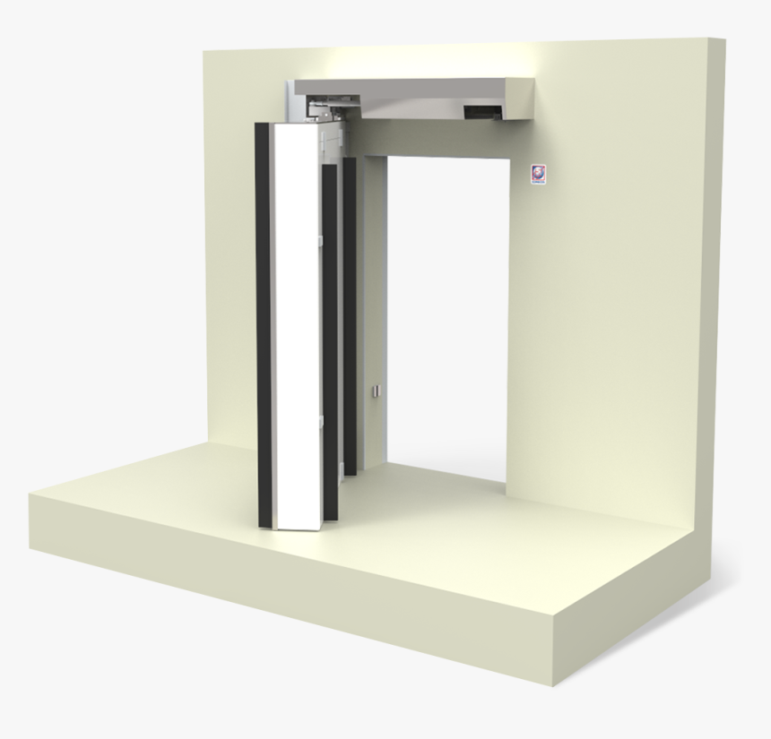 Self Shielded Door - Shelf, HD Png Download