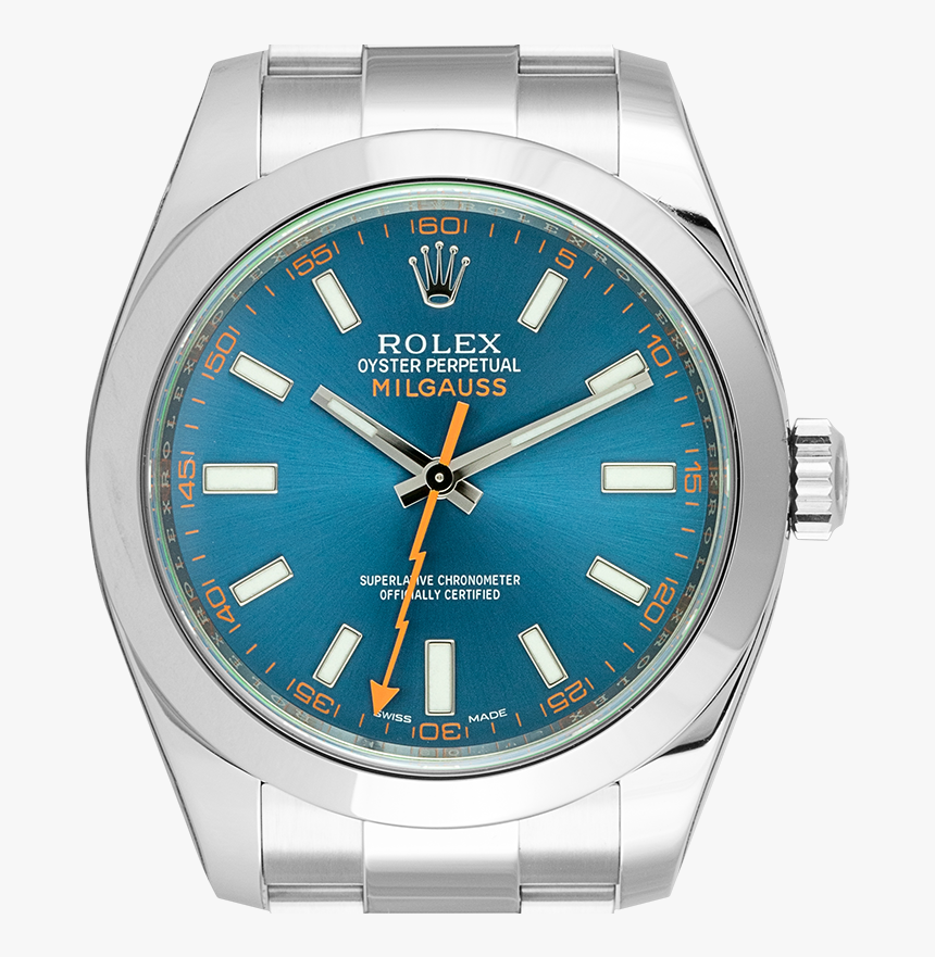 Rolex Milgauss With Diamonds, HD Png Download