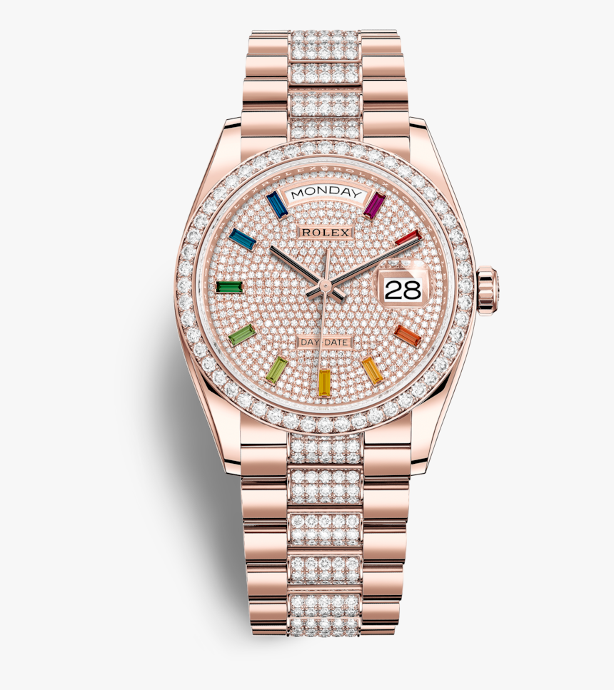 128345rbr - Rolex Day Date Ref 128235, HD Png Download