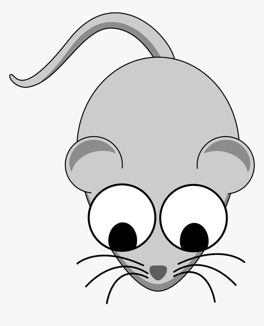 Transparent Background Transparent Mouse Cartoon, HD Png Download
