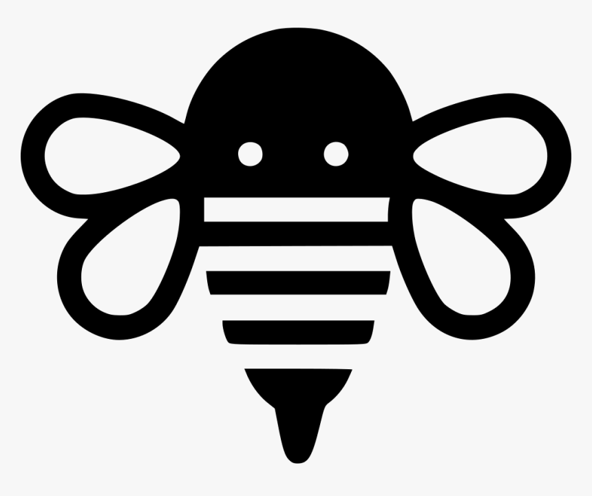 Bee - Portable Network Graphics, HD Png Download