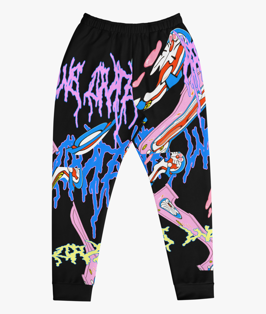 Image Of Are We Crazy® Black Pants - Pajamas, HD Png Download