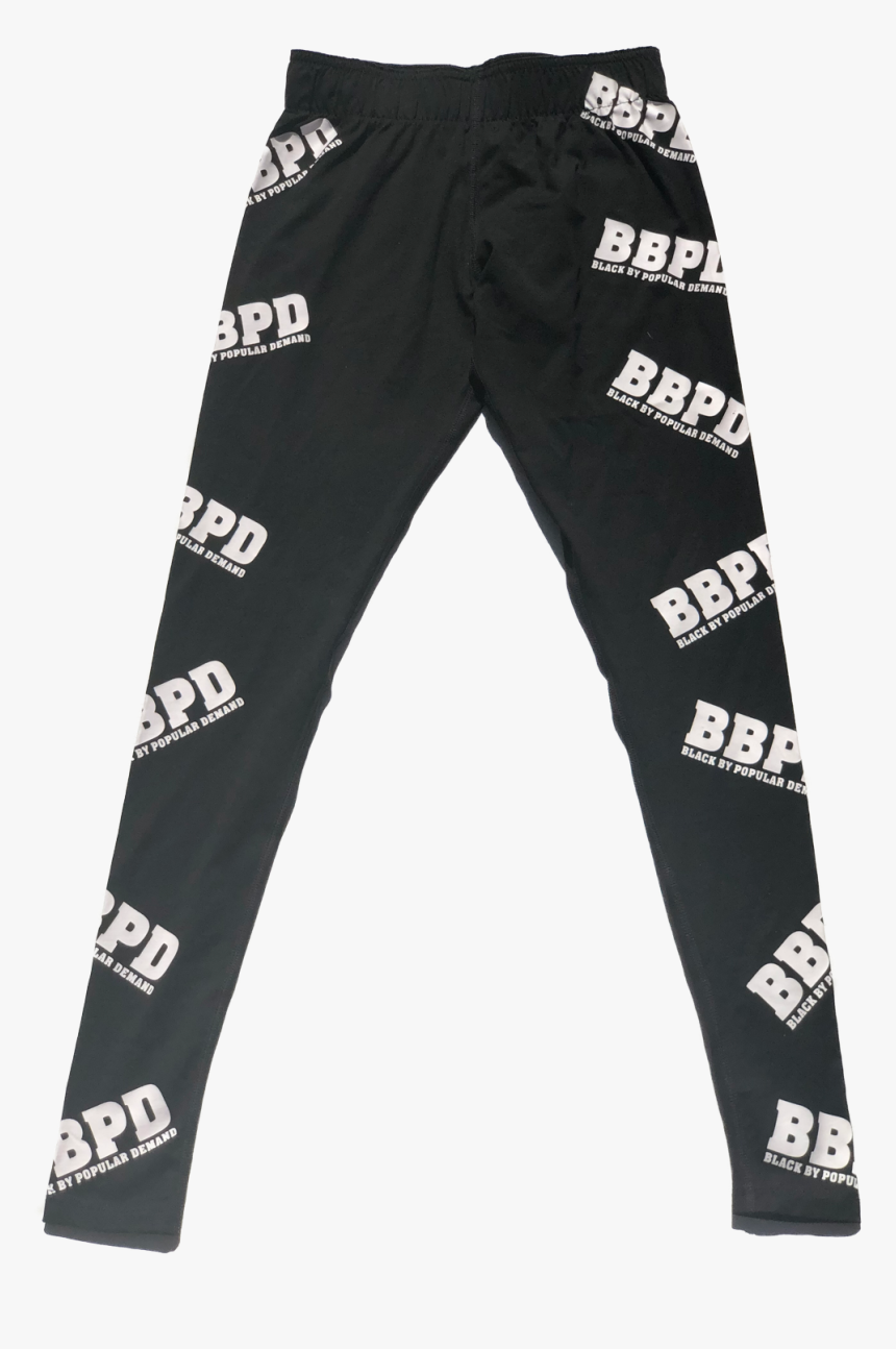 Black By Popular Demand® Bbpd Logo Spandex Leggings - Pajamas, HD Png Download