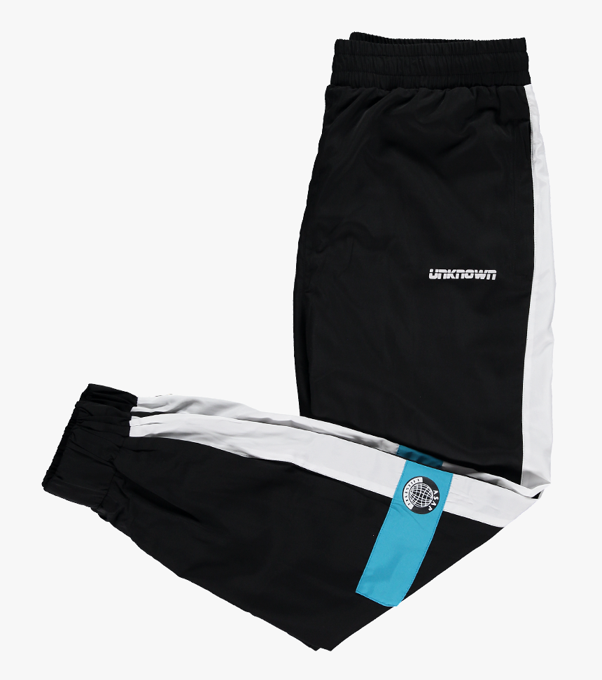 Black A$ap Tyy Track Pants - Unknown London X Asap, HD Png Download