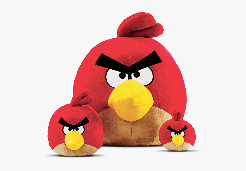angry birds fluffy toys