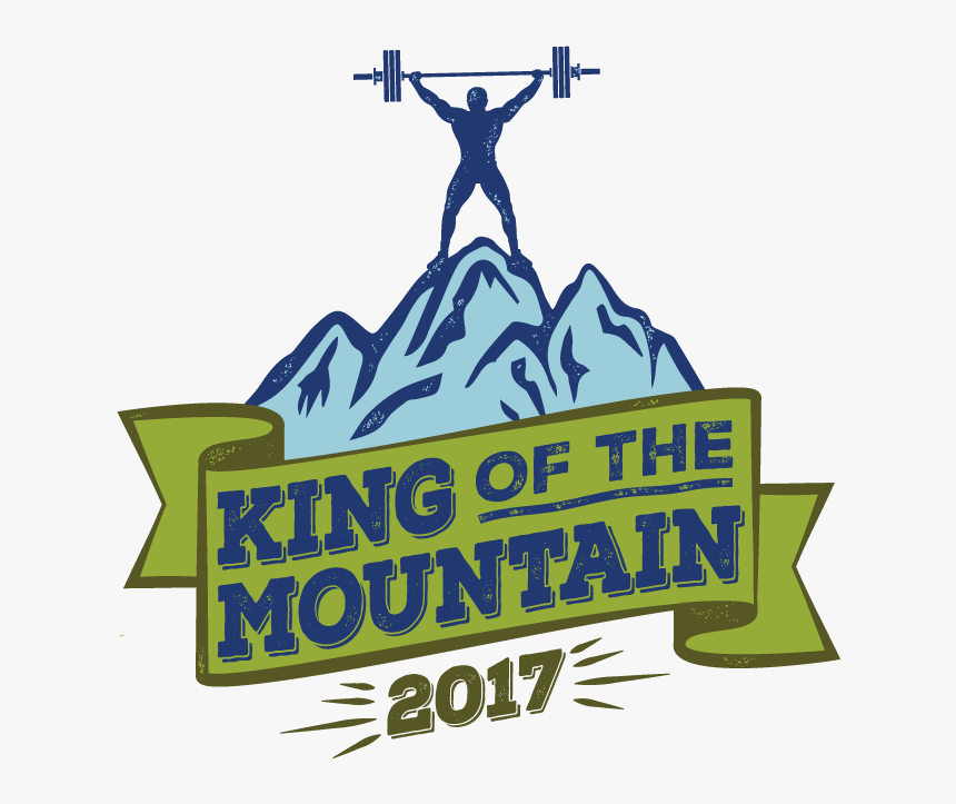 King Of The Mountain - Weight Lifter, HD Png Download