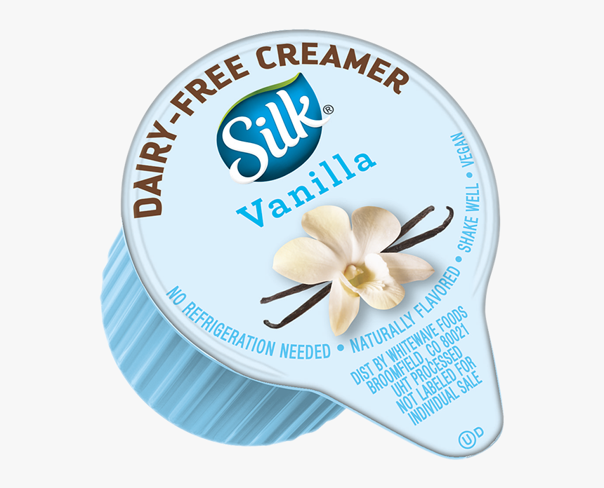 Silk Dairyfree Vanilla Creamer Single Silk Vanilla Creamer, HD Png