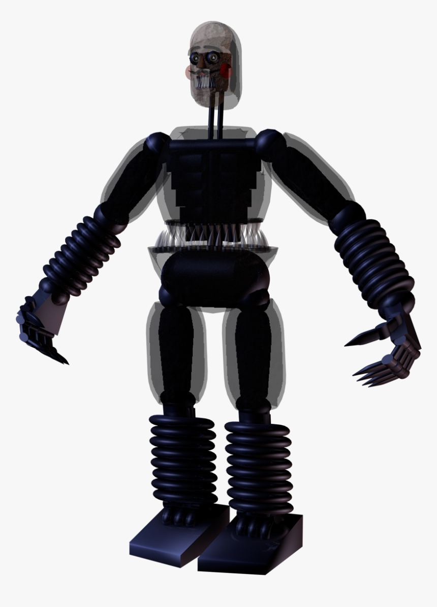 Night Eater Gordon Strongman Origin Strongman By Fedetronic-d931b4u - Robot, HD Png Download
