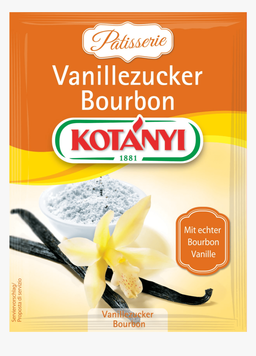 Kotanyi Vanilka Bourbon, HD Png Download