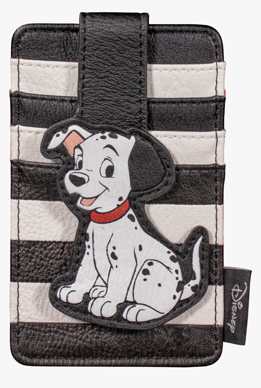 Puppy Striped 5” Faux Leather Card Holder - Loungefly, HD Png Download