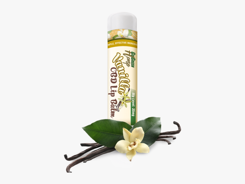 Cbd Lip Balm, Vanilla - Jasmine, HD Png Download