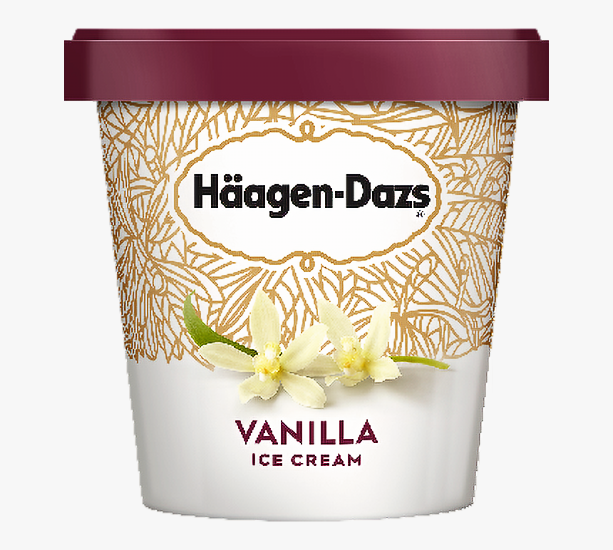 Vanilla Ice Cream Haagen Dazs, HD Png Download