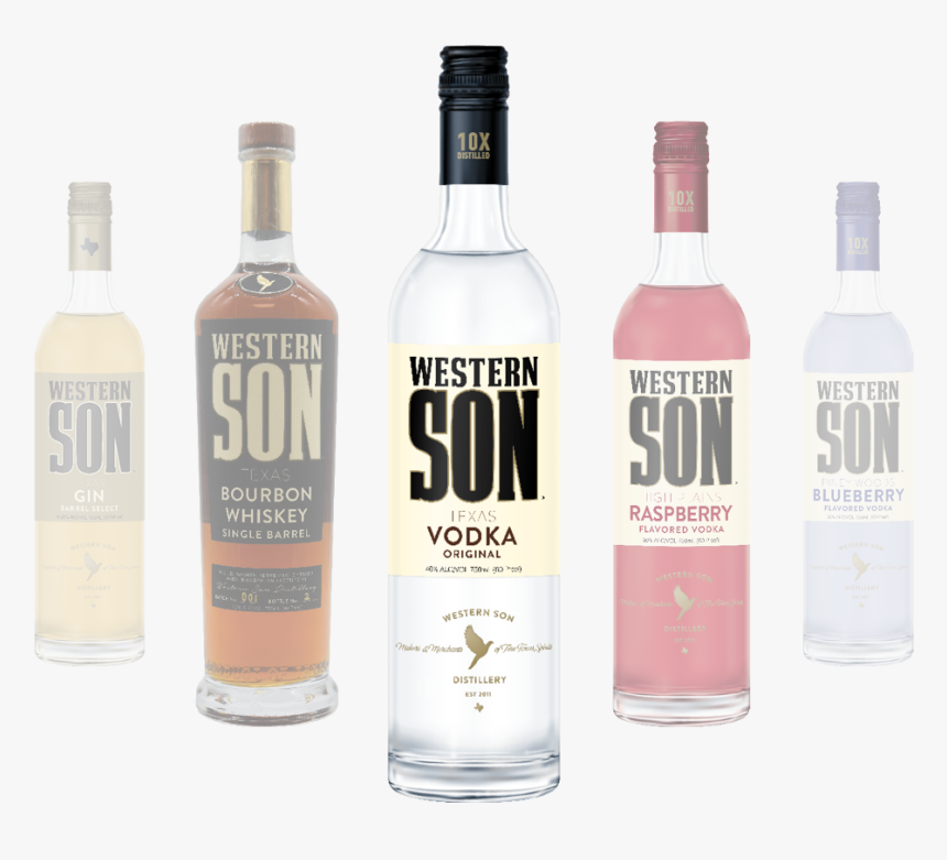 Western Son Original Vodka - Vodka, HD Png Download