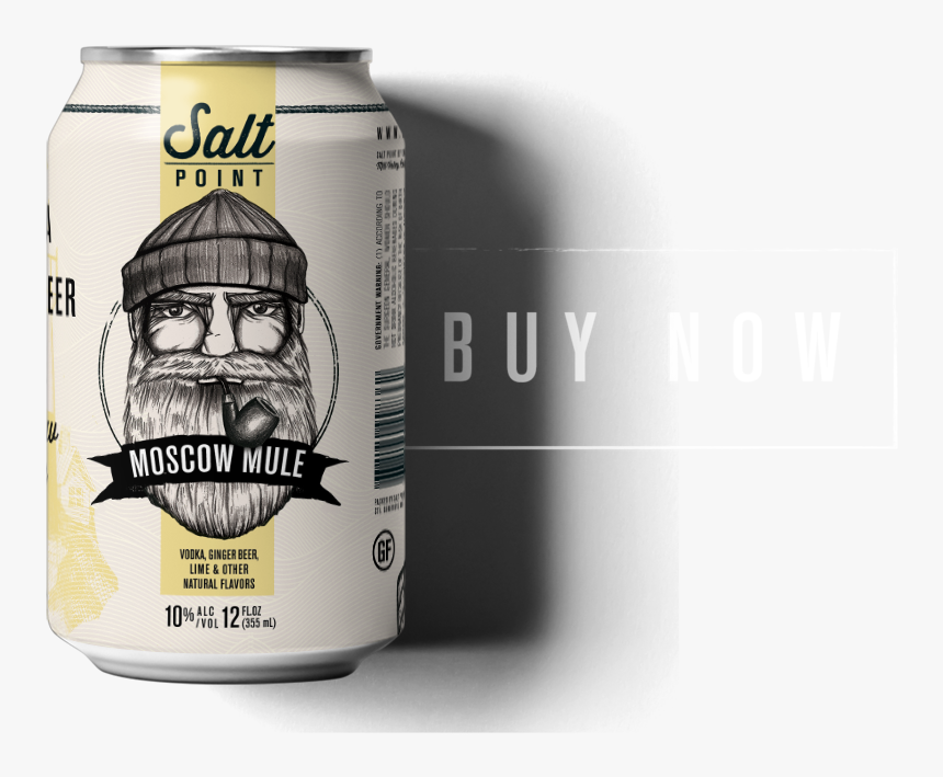 Buynow - Salt Point Canned Moscow Mule, HD Png Download