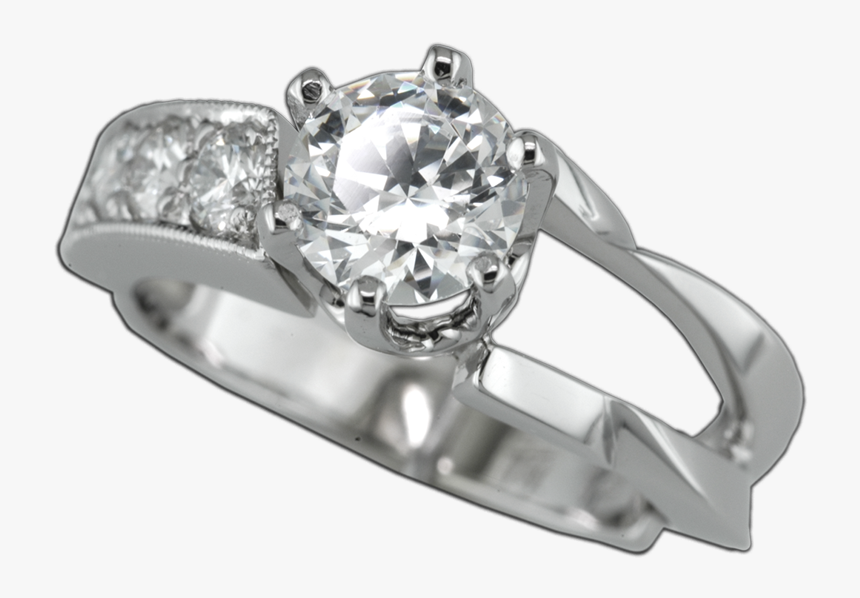 Faini Designs Jewelry Studio 140-285 - Pre-engagement Ring, HD Png Download
