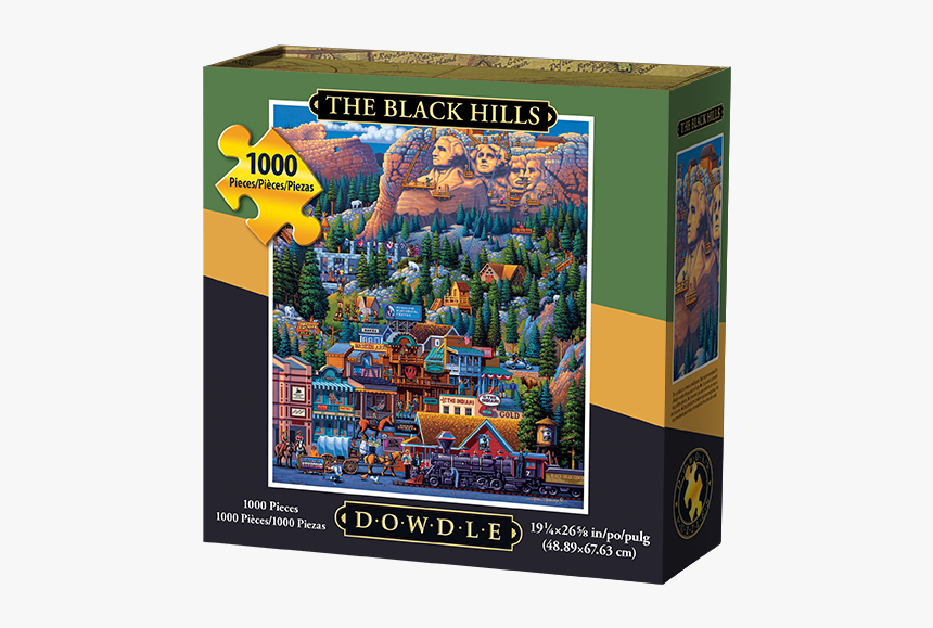 Dowdle Black Hills Puzzle, HD Png Download