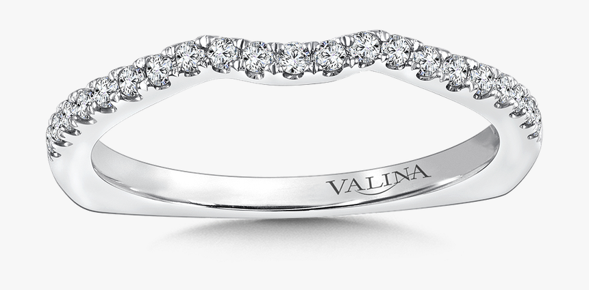 Valina Wedding Band - Engagement Ring, HD Png Download