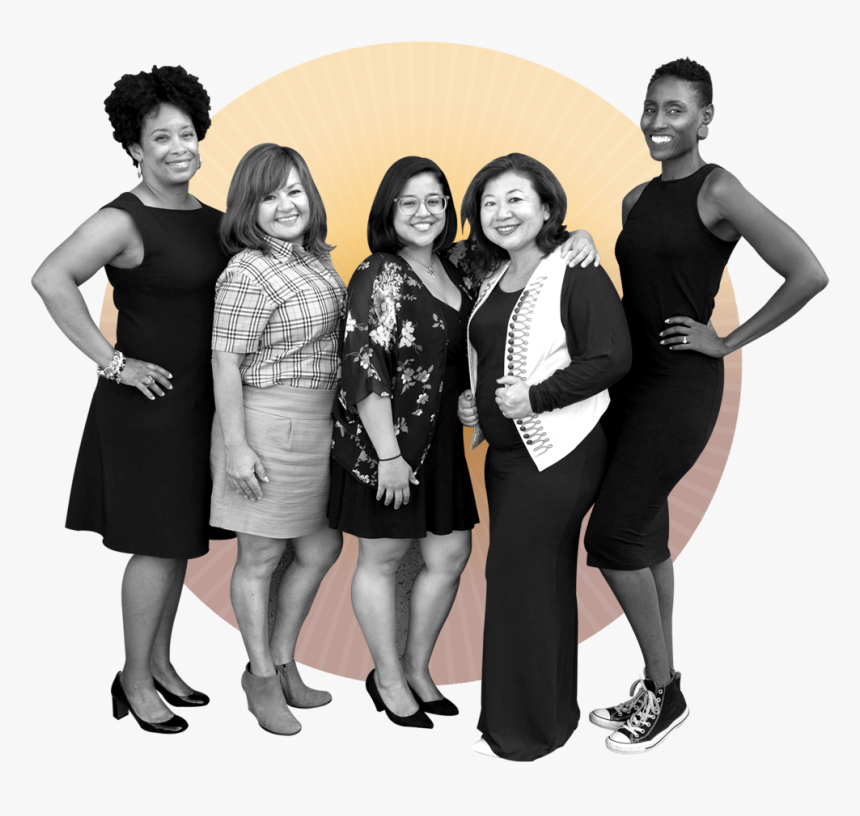 Women Group1 V2 - Girl, HD Png Download