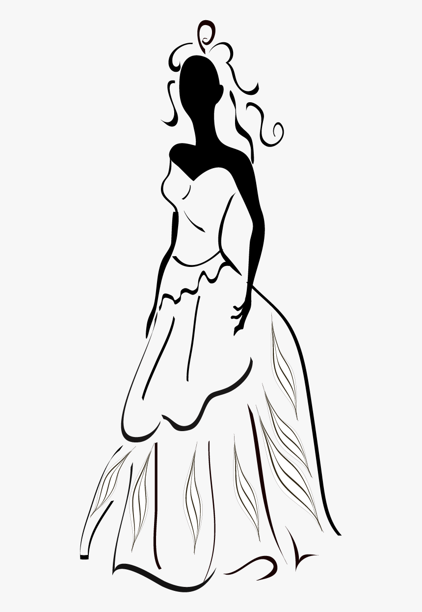 Wedding Silhouette, HD Png Download