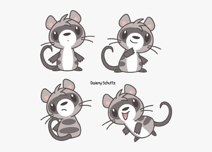 Koala Clipart Possum - Possum Chibi, HD Png Download