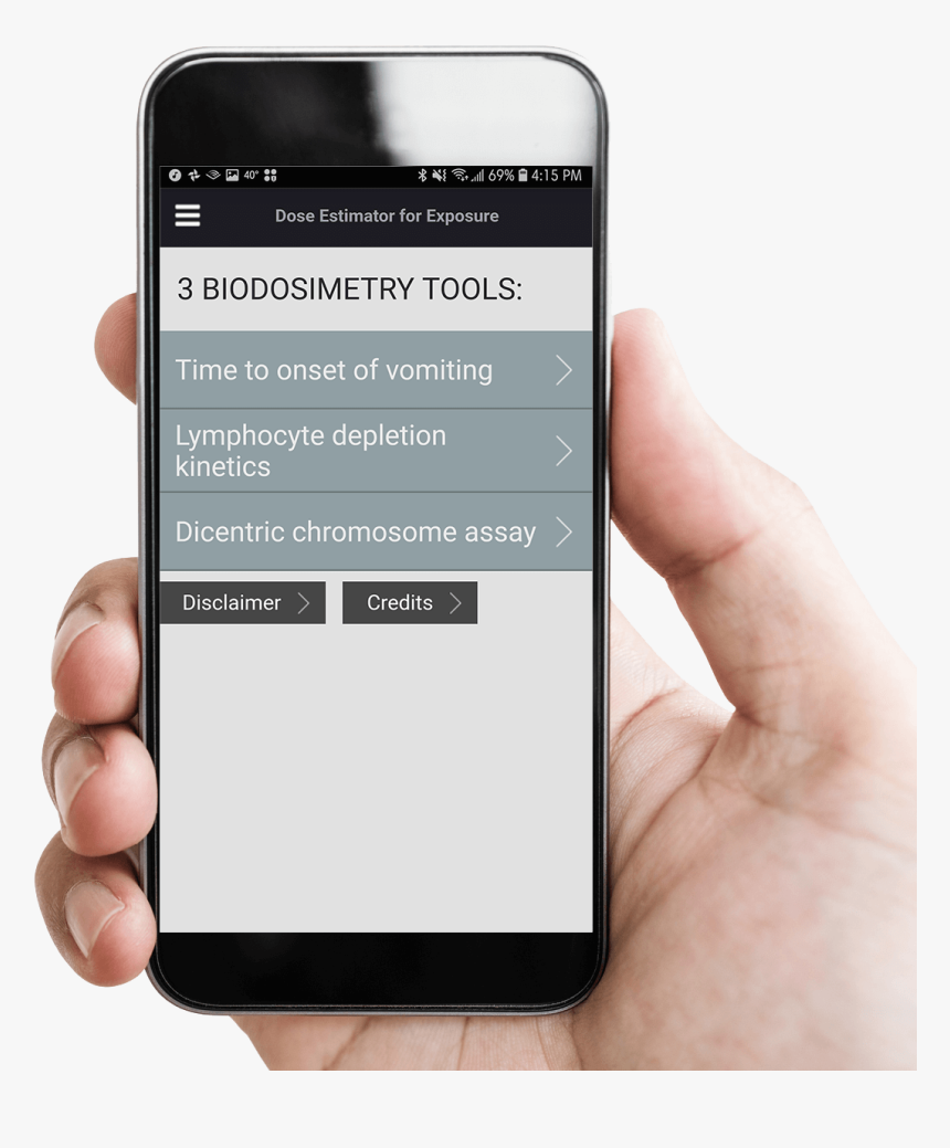 Hand Holding A Mobile Phone With Remm App Displaying - Mobile Phone With Hand Transparent Free, HD Png Download