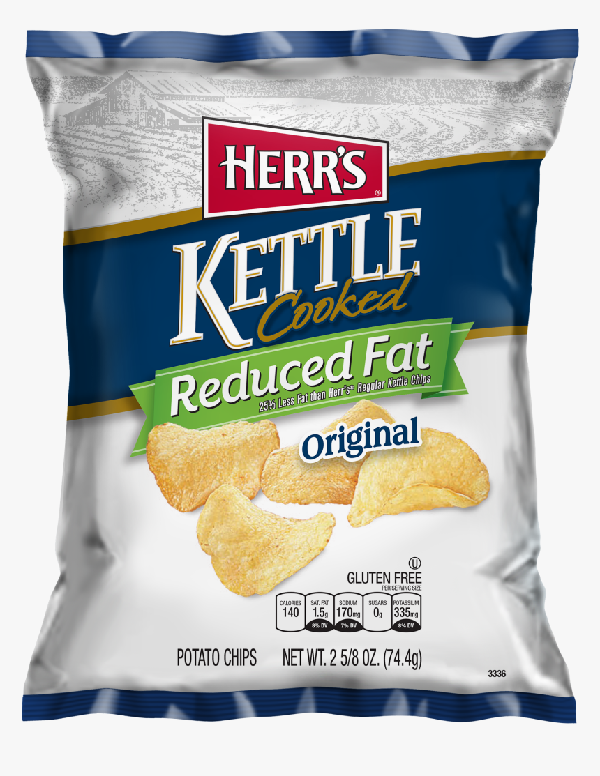 Herr's Kettle Jalapeno Chips, HD Png Download