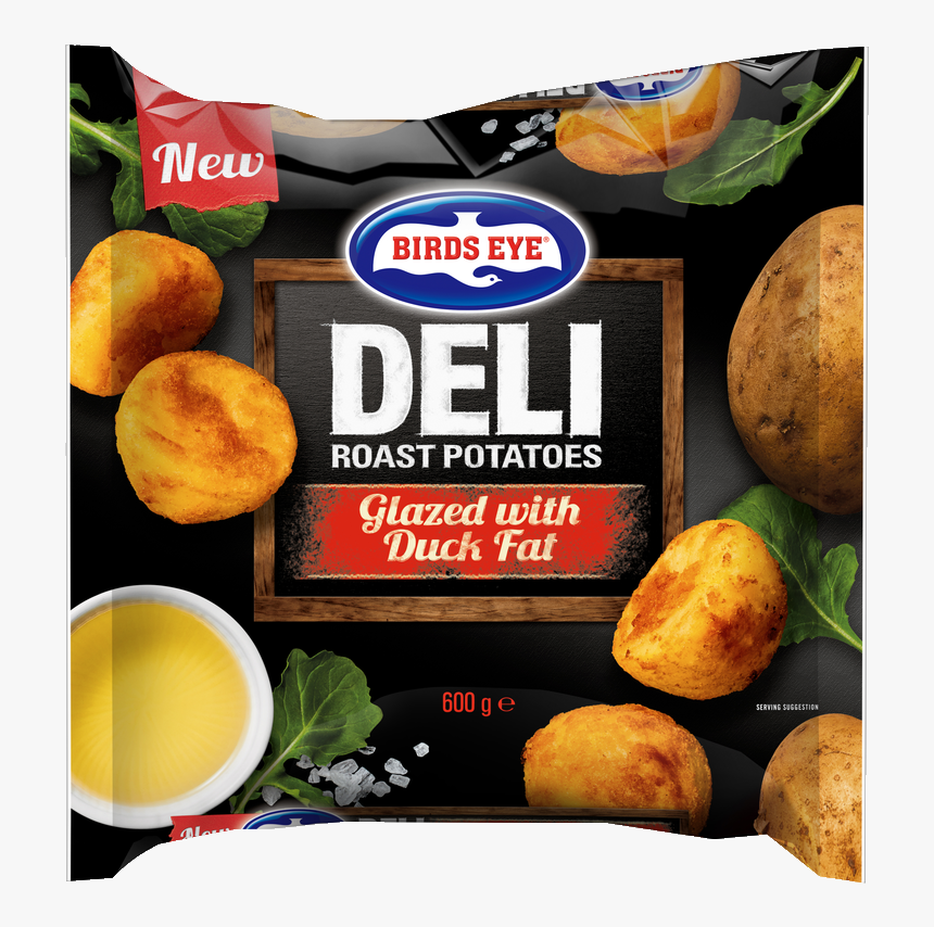 Duck Fat Potatoes - Birds Eye Baked Potatoes, HD Png Download