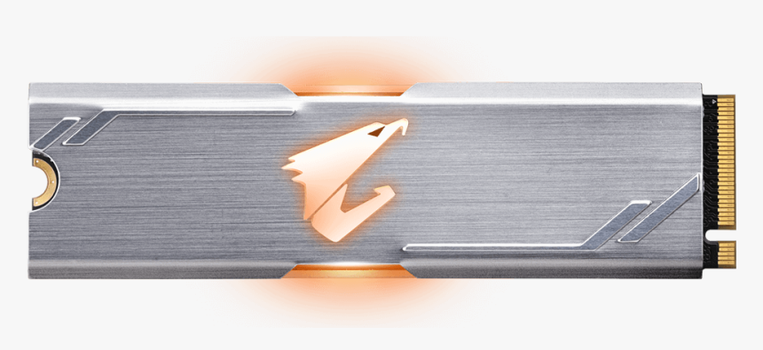 Aorus Rgb M 2 Nvme Ssd 512gb, HD Png Download