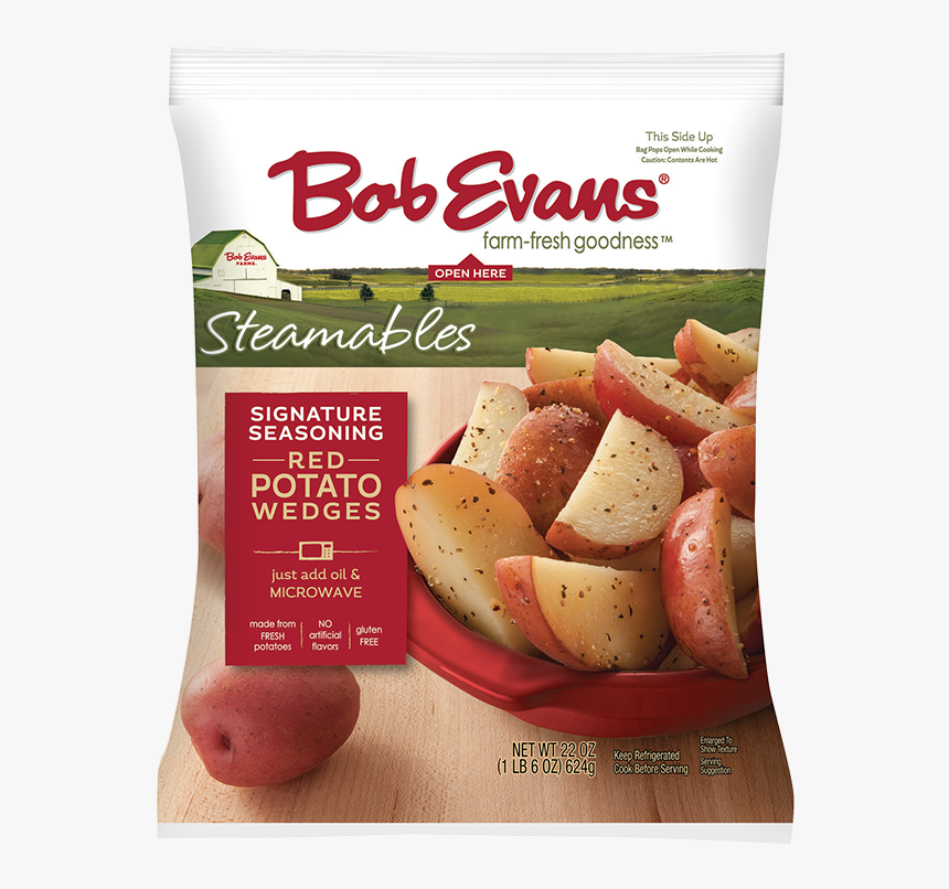 Bob Evans Signature Seasoning Red Potato Wedges - Bob Evans Red Potatoes Steakhouse, HD Png Download