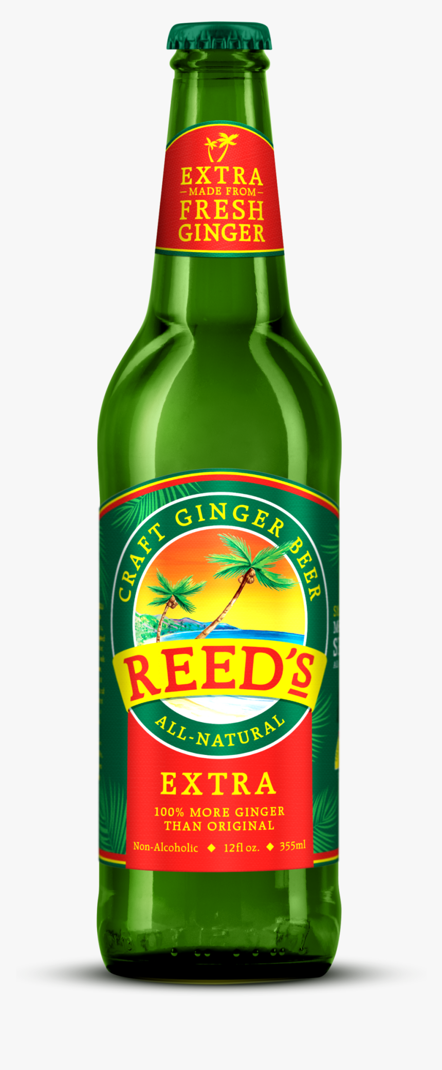 Reed S Craft Ginger Beer - Beer, HD Png Download