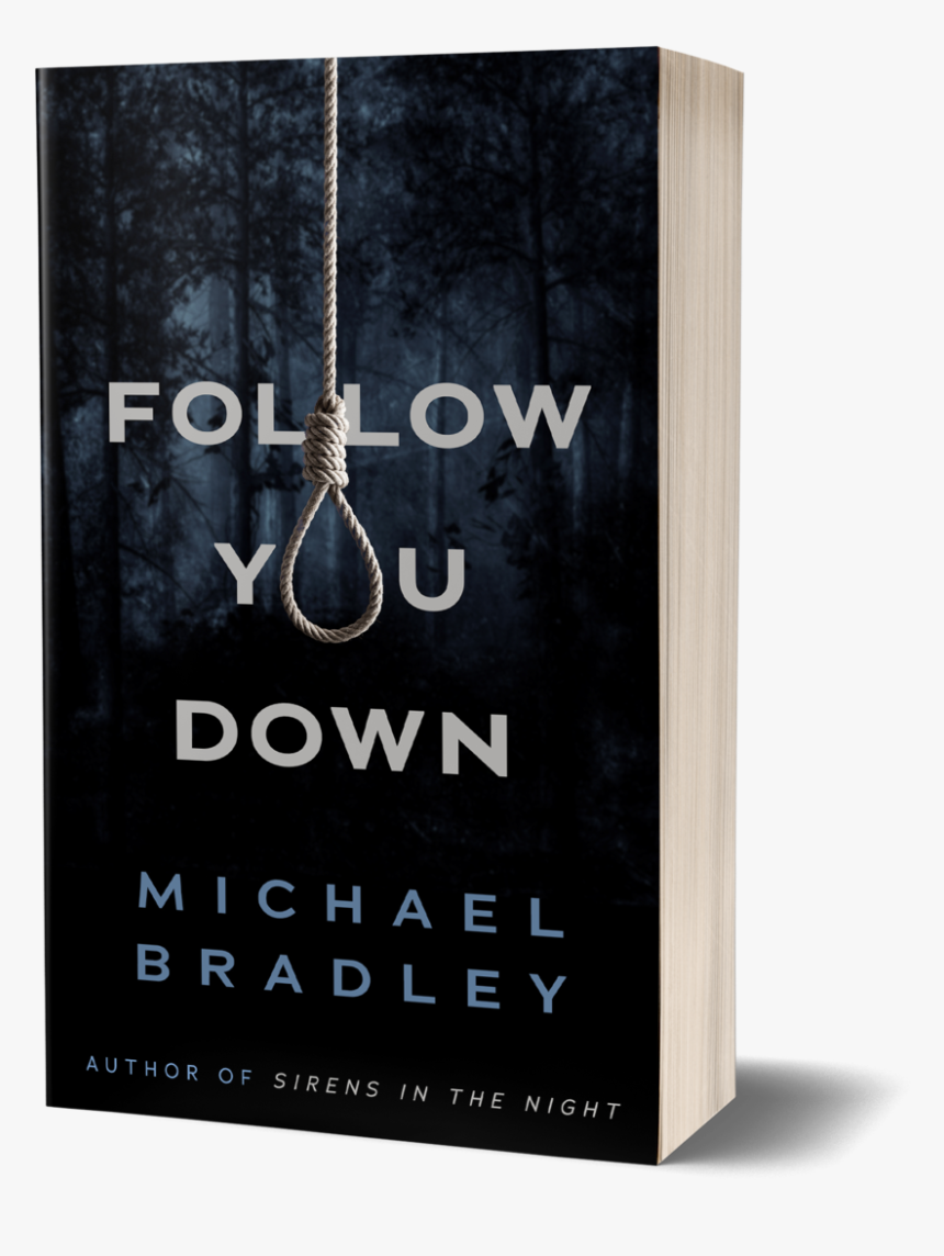 Follow You Down Book Cover, Rope Hanging From Top Of - Paper Bag, HD Png Download