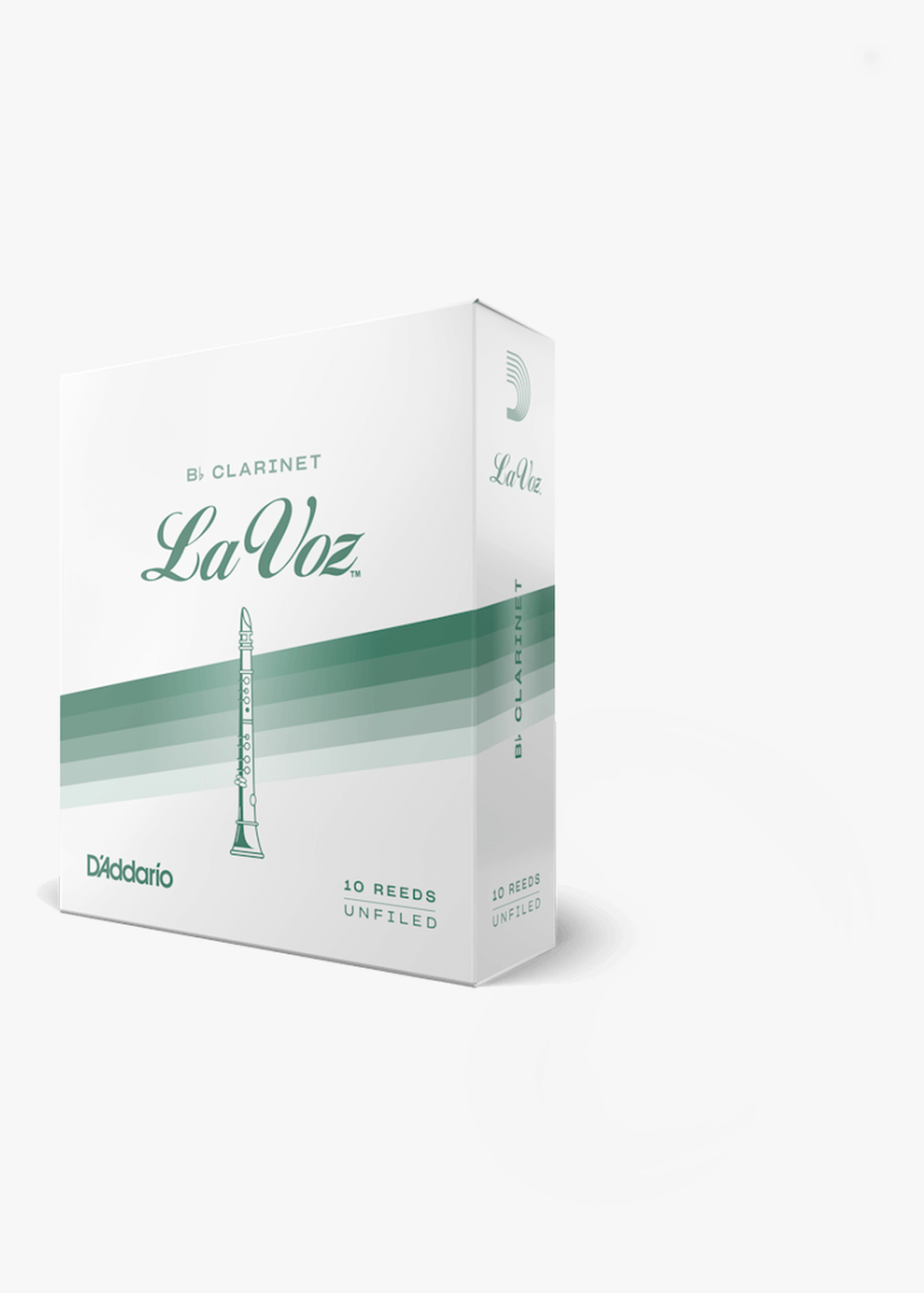 La Voz Bb Clarinet Reeds Box/10 - Box, HD Png Download