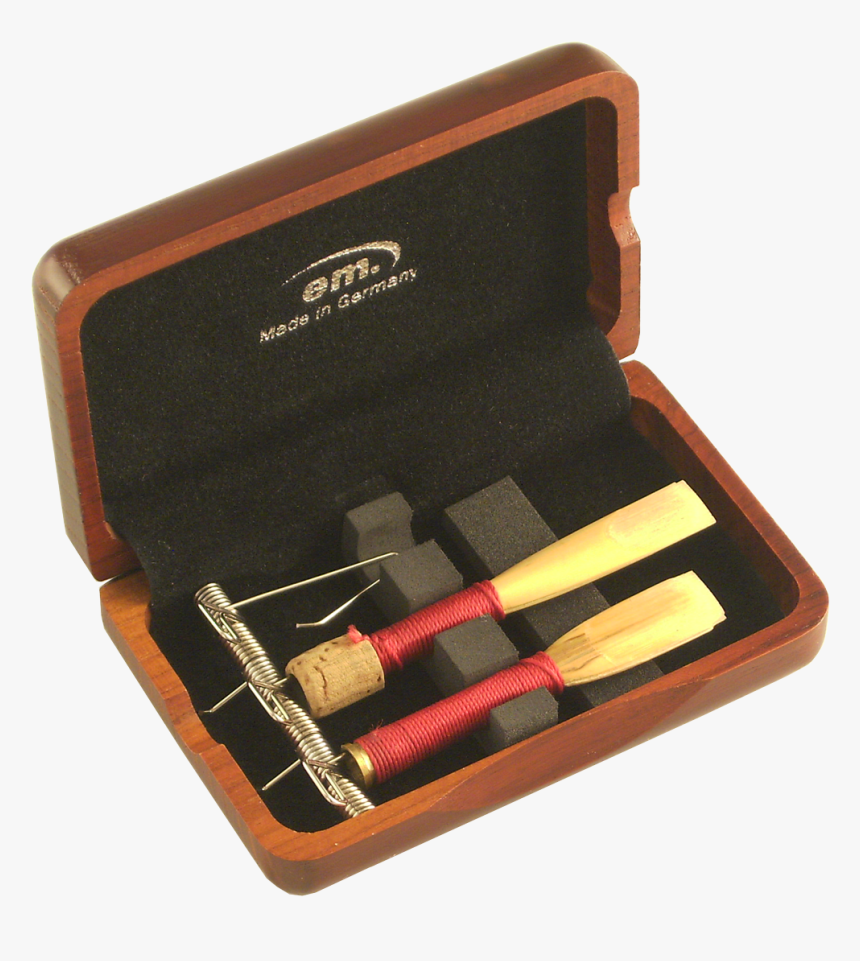 Englisch Horn / Oboe D Amore Reed Case 3 Reeds Wood, HD Png Download