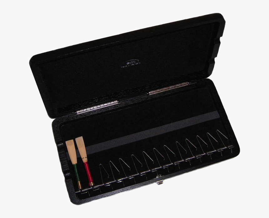 Wood Case With Springs For 14 Cor Anglais Or Oboe D - Wallet, HD Png Download