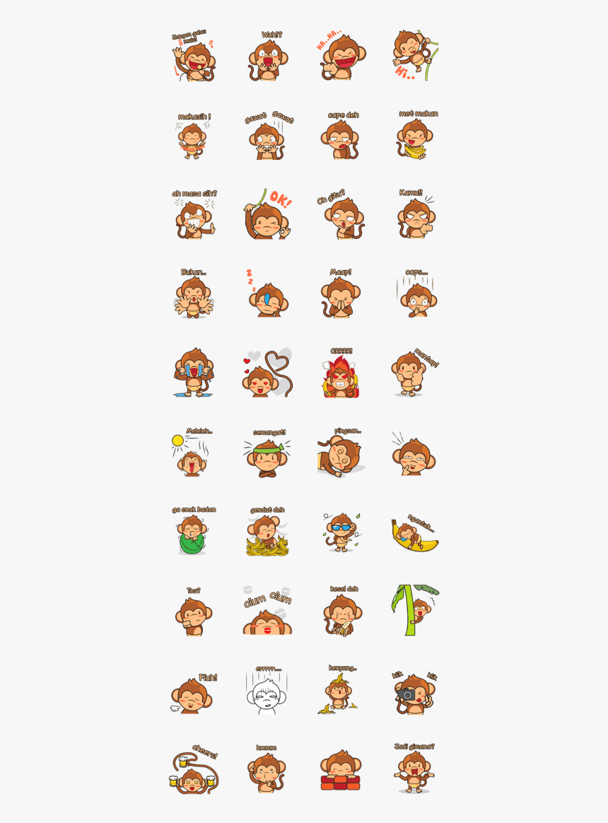 Chiki, The Funny Monkey, HD Png Download