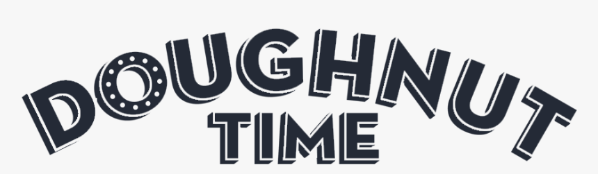 Doughnut Time X Bare Design - Calligraphy, HD Png Download