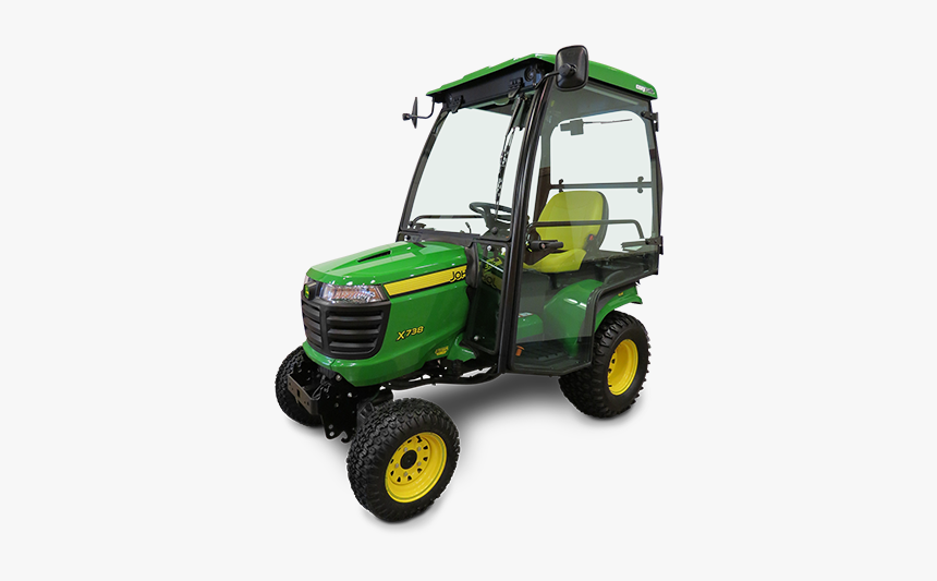 John Deere X739 Cab, HD Png Download