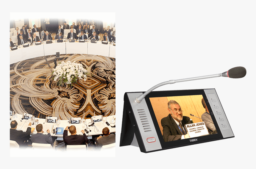 Videomicrophones Image - Hcs 8335c, HD Png Download