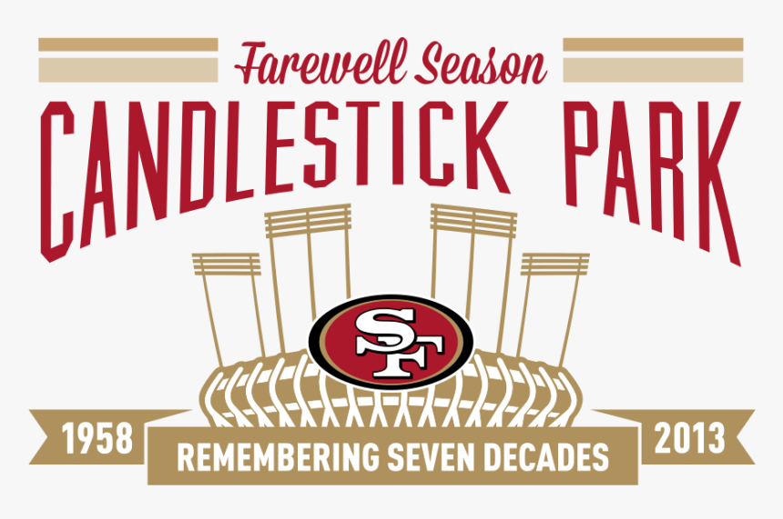 With Willie Mays And Jerry Rice Both Looking On, Candlestick - San Francisco 49ers, HD Png Download