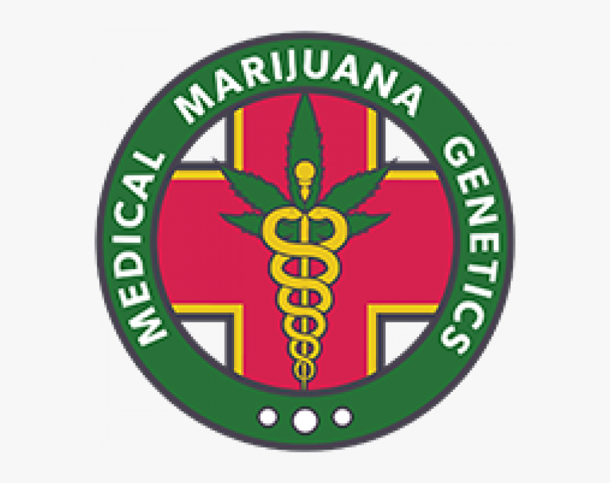 Medical Marijuana Genetics Clipart , Png Download - Emblem, Transparent Png