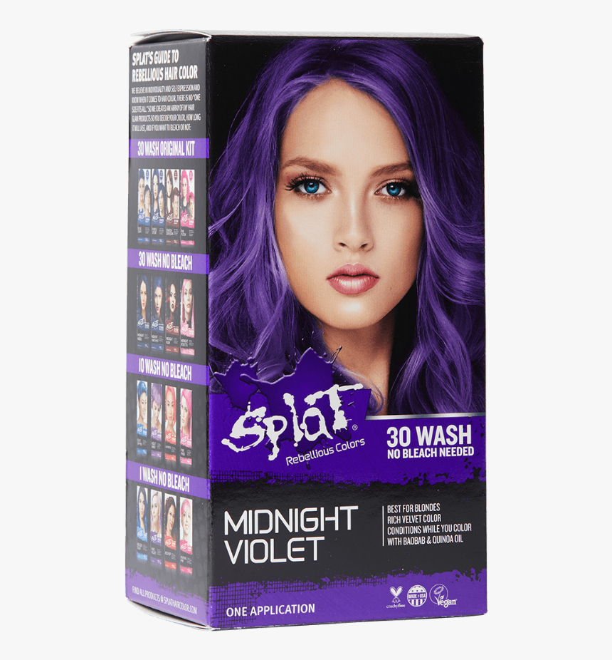 Splat Hair Dye, HD Png Download